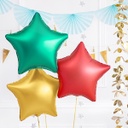 BALLON ALUMINIUM VERT 48CM