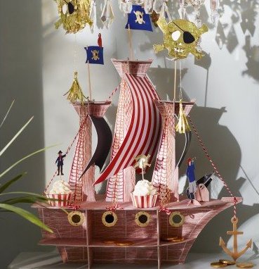 CENTRE DE TABLE PIRATE