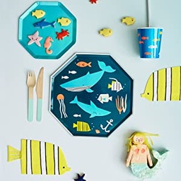 GOBELETS SOUS LA MER IRISÉ