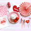 MASKING TAPE "LOVE IS SWEET" ROSE