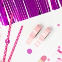 MASKING TAPE ETOILE ROSE