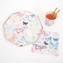 SERVIETTES PAPILLONS