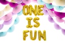 BALLON LETTRE « F » OR