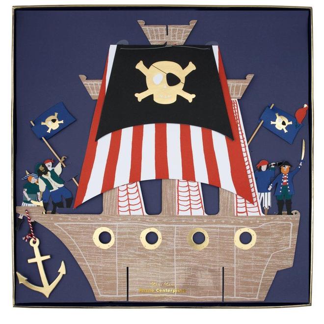 CENTRE DE TABLE PIRATE