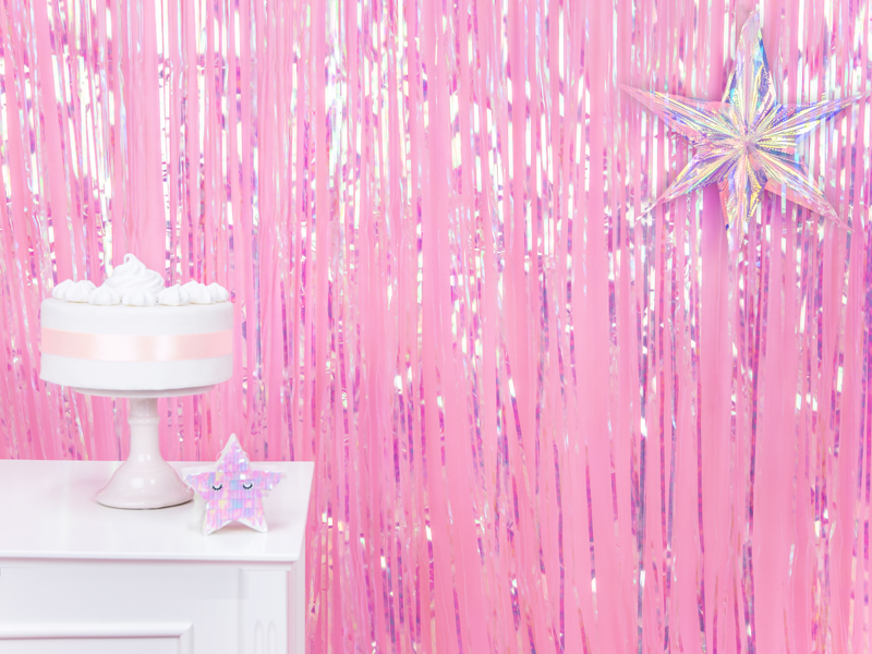 RIDEAU FÊTE IRISÉ