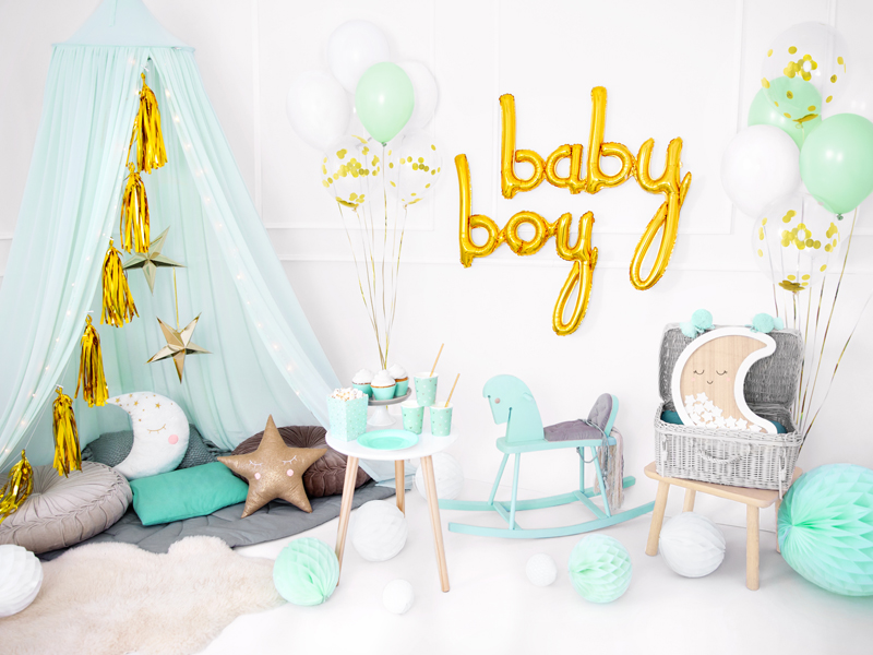 BALLON « BABY » OR