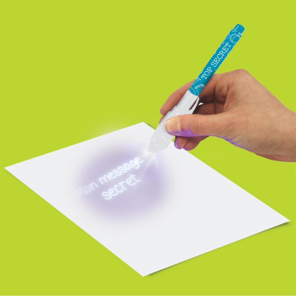 STYLO SECRET ENCRE INVISIBLE AVEC LED