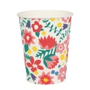 GOBELETS FLEURS