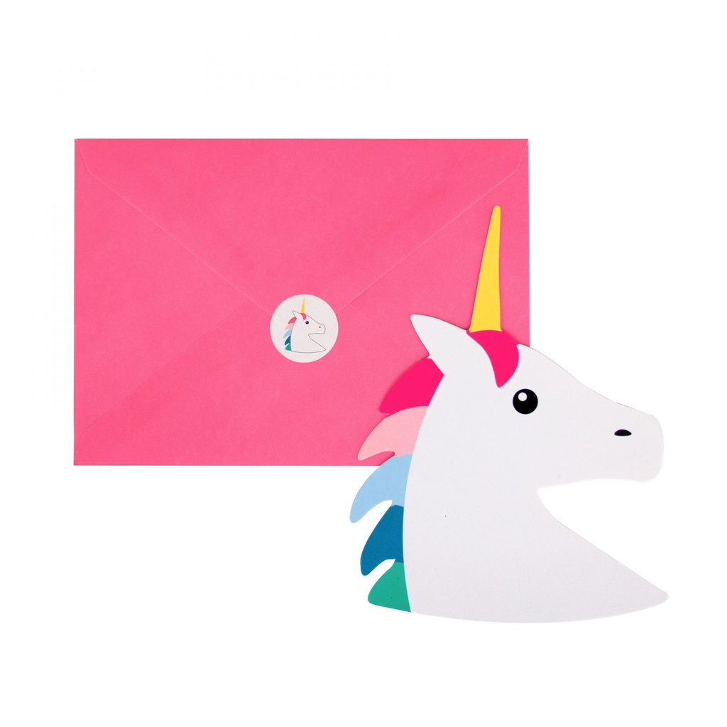 INVITATIONS LICORNE