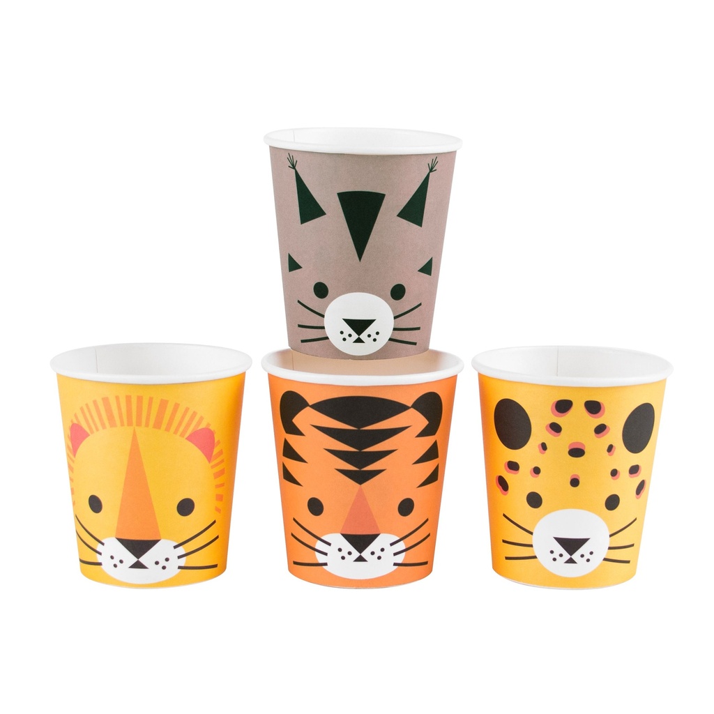 GOBELETS MINI FELINS