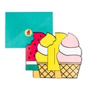 INVITATIONS GLACE