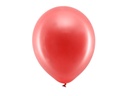 BALLON ROUGE MÉTALLISÉ