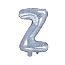 BALLON LETTRE « Z » IRISÉ 35cm