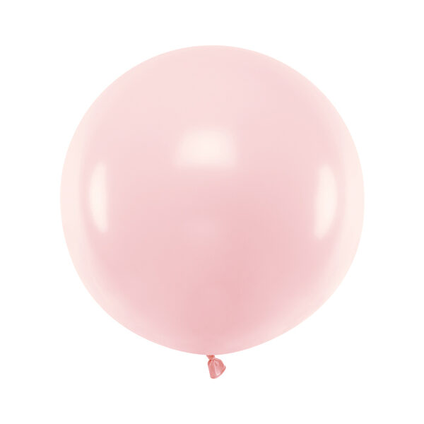 BALLON XL ROSE PASTEL