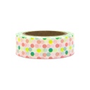 MASKING TAPE PETITS POIS PASTEL