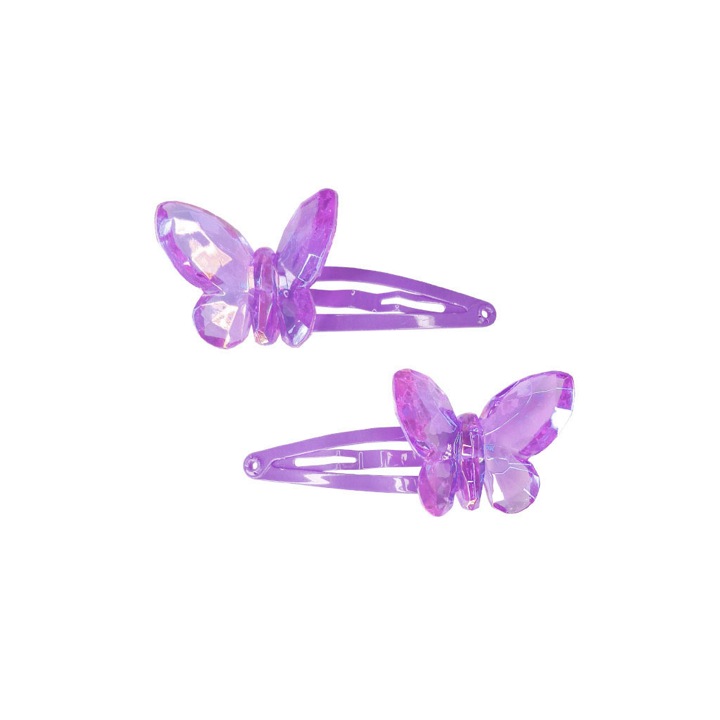 PINCES À CHEVEUX PAPILLON FANTAISIE PARME
