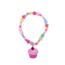 BRACELET CUTIE CUPCAKE ROSE