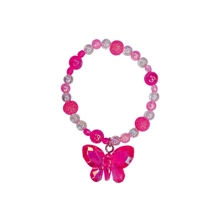 BRACELET PAPILLON FUSCHIA