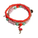 BRACELET TROPIQUES ORANGE