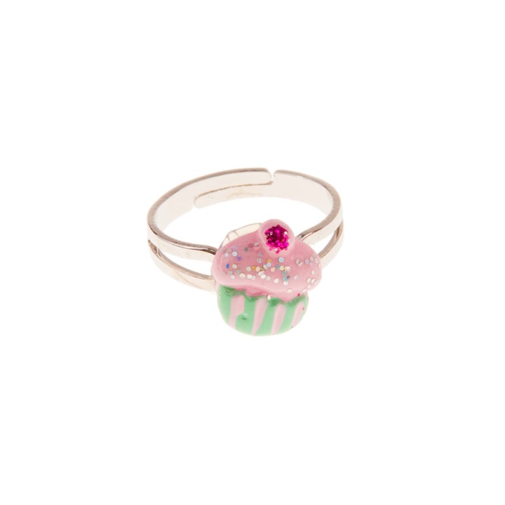 BAGUE CUPCAKE PASTEL