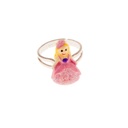 BAGUE PRINCESSE ROSE