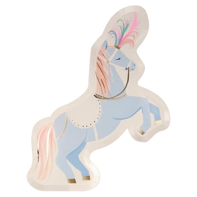 ASSIETTES D’ÉTALON DE CIRQUE