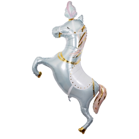 BALLON ALUMINIUM D’ÉTALON DE CIRQUE