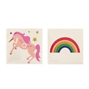 TATOUAGES LICORNE ET ARC-EN-CIEL