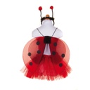 ENSEMBLE COCCINELLE PAILLETÉ