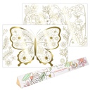 POSTER A COLORIER XL PAPILLON