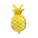 BALLON ALUMINIUM ANANAS