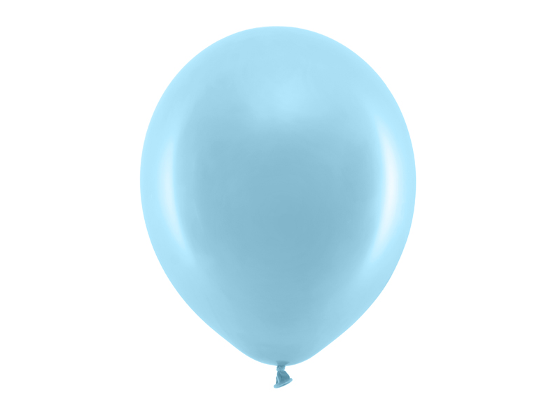 BALLON BLEU CLAIR PASTEL