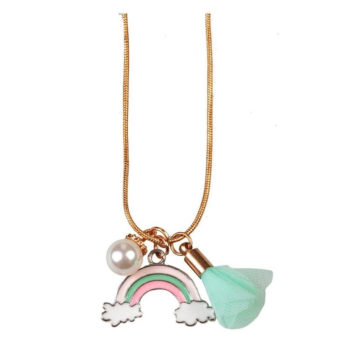 COLLIER LICORNE TASSEL