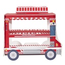 PRESENTOIR A GATEAUX CAMION POMPIER