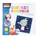 JEU CREATIF ESPACE POMPONS A COLLER