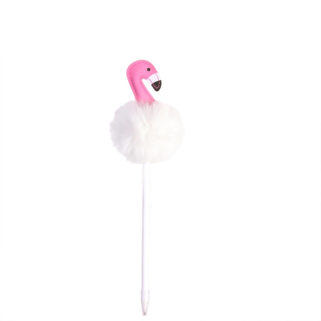 STYLO FLAMANT ROSE
