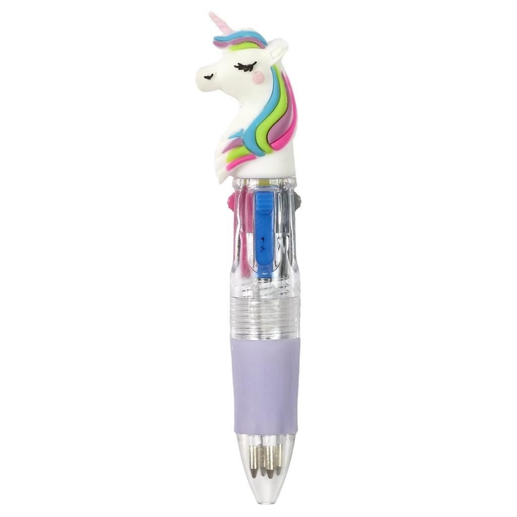 MINI STYLO FANTAISIE LICORNE