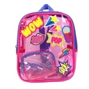 SAC A DOS POP AVEC PATCH