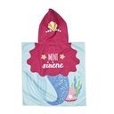 PONCHO DE BAIN SIRÈNE
