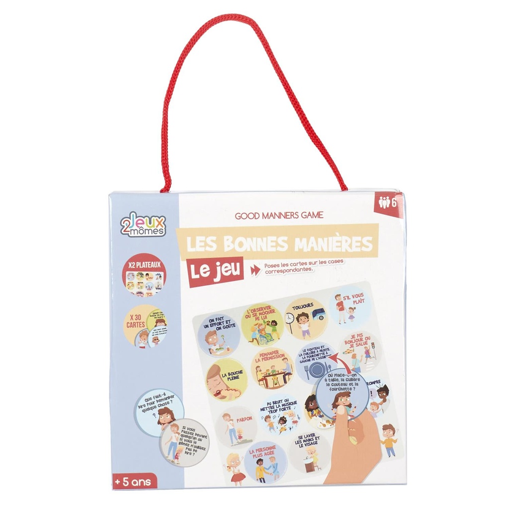 JEU DES BONNES MANIERES
