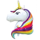 BALLON ALUMINIUM LICORNE