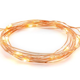 [LEDC4] GUIRLANDE LED DECO OR ROSE