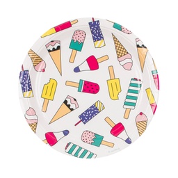 [MLD-ASICE] ASSIETTES GLACE