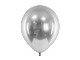 [CHB1-018-50] BALLON CHROMÉ ARGENTÉ