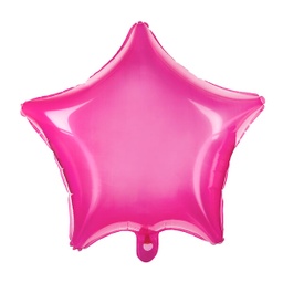 [FB3N-081] BALLON ALUMINIUM ROSE 48CM
