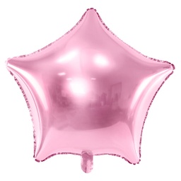 [FB3M-081J] BALLON ALUMINIUM ROSE CLAIR 48CM