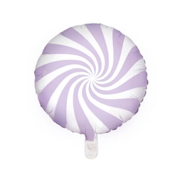 [FB20P-004J] BALLON ALUMINIUM CANDY PARME
