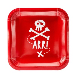 [TPP15-007] ASSIETTES PIRATES