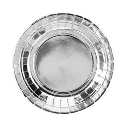 [TPP35-018ME] ASSIETTES ARGENTÉ