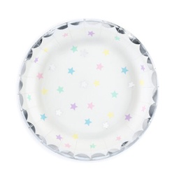 [TPP14] ASSIETTES LICORNE ETOILE